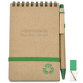 Ecofriendly Recycled Paper Notebook
